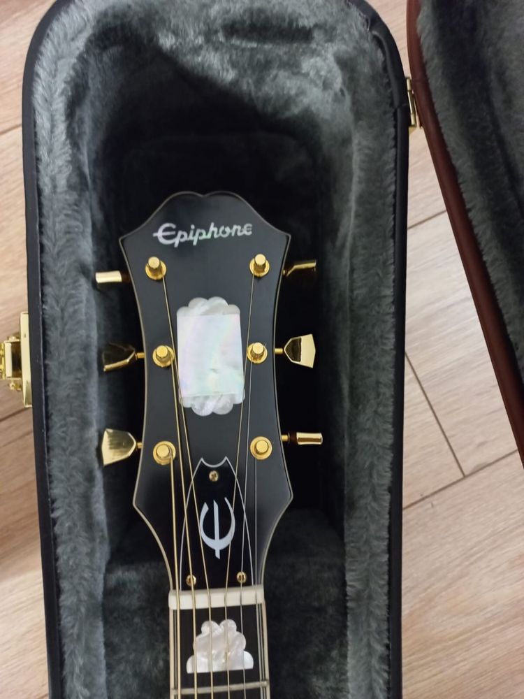Chitară acustică Epiphone Masterbilt Excellente (Gibson)