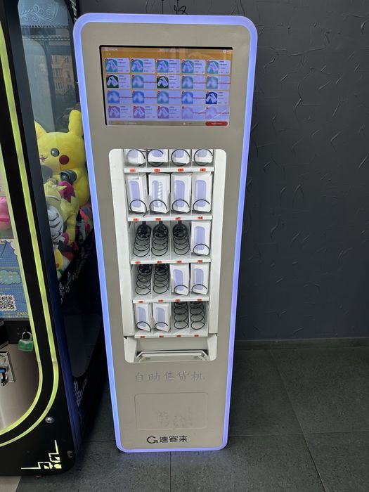 Новый вендинг аппарат