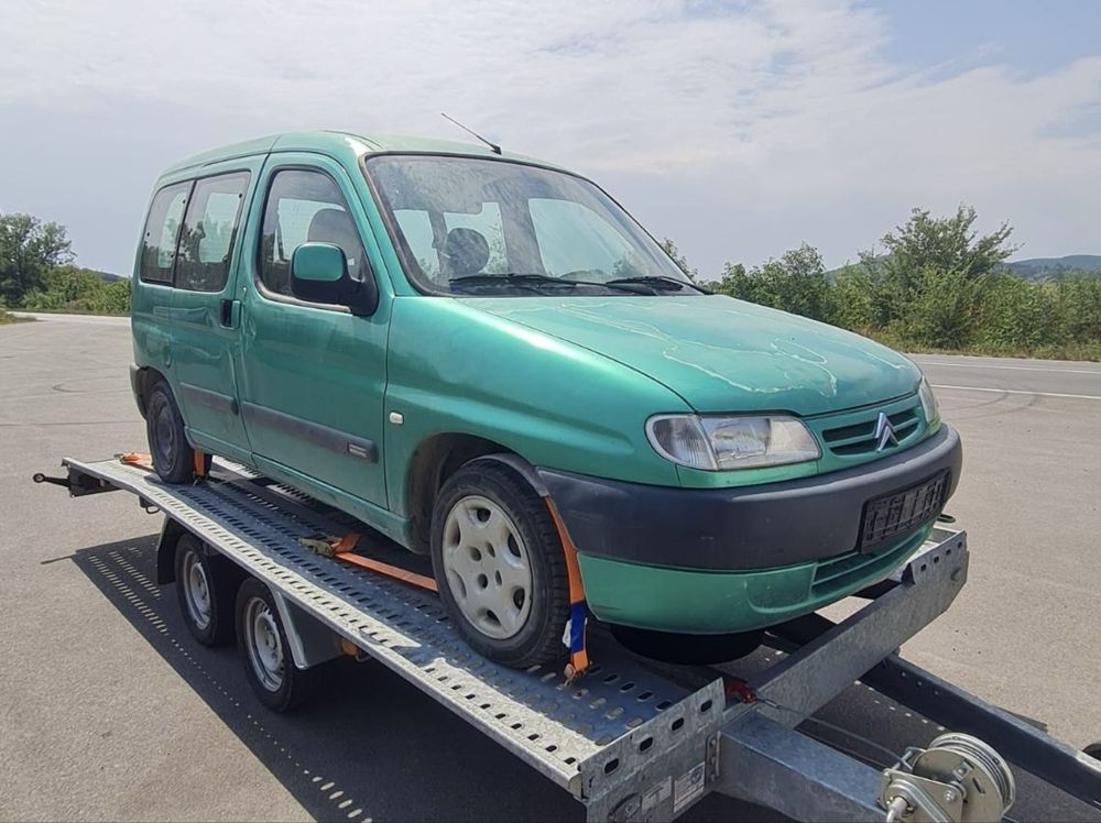 Citroen Berlingo 1.9d 69кс. на части, na chasti