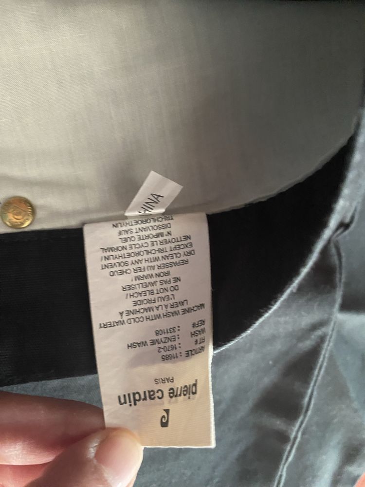 Мъжки панталони Pierre Cardin Jordano Linen