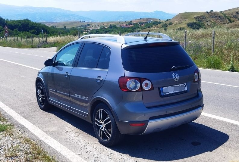 Vw golf plus Cross