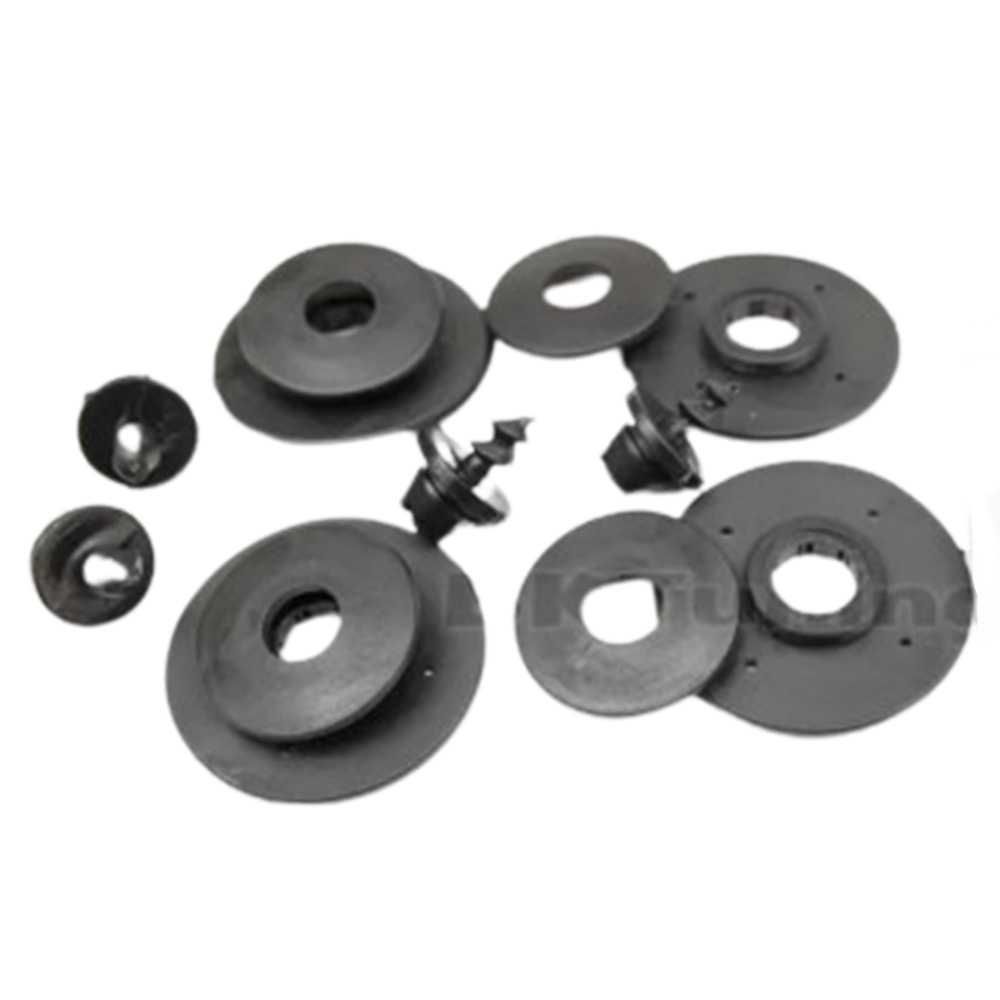 Гумени стелки зa Mercedes Vito 1995-2003 г., Rezaw Plast