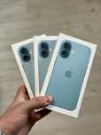 iPhone 16 / 128 GB / Sigilate / Noi / Garantie 12 Luni / Teal