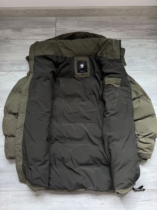 Мъжко! Чисто ново оригинално зимно яке парка G-Star Raw G- Whistler