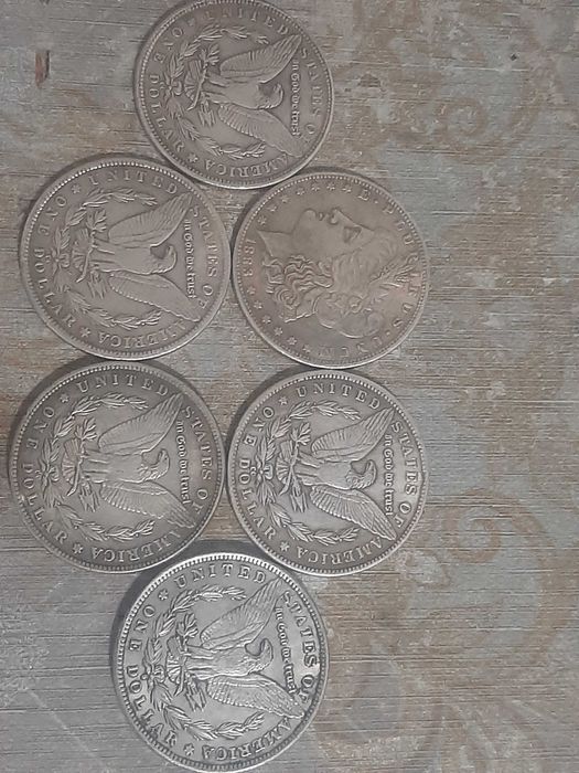 Monede vechi one dolar