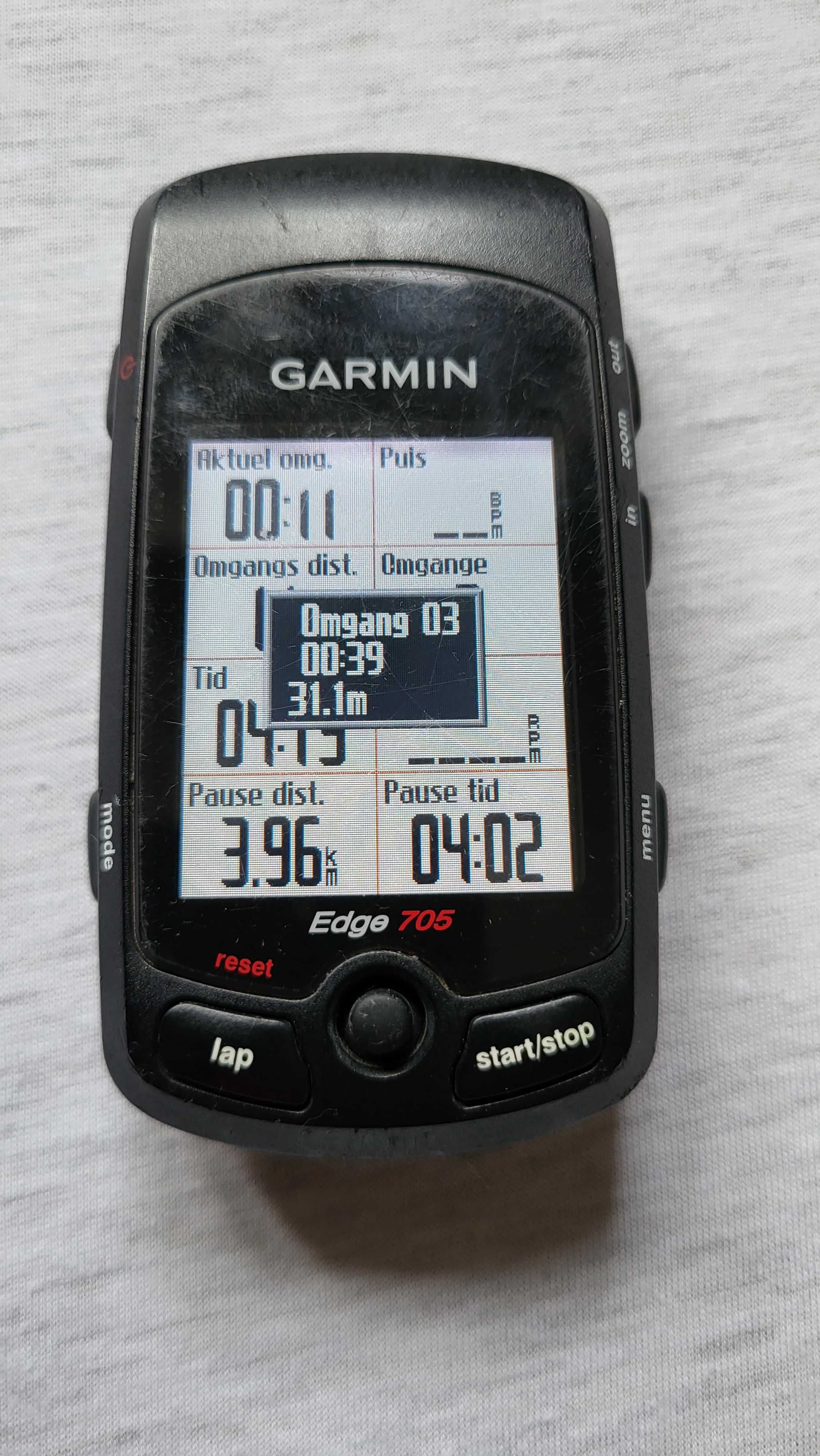 Garmin EDGE 705 Dispozitiv GPS pentru Bicicleta fuctional