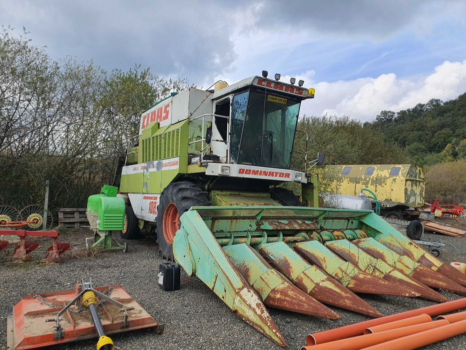 Combina Claas 108 xl