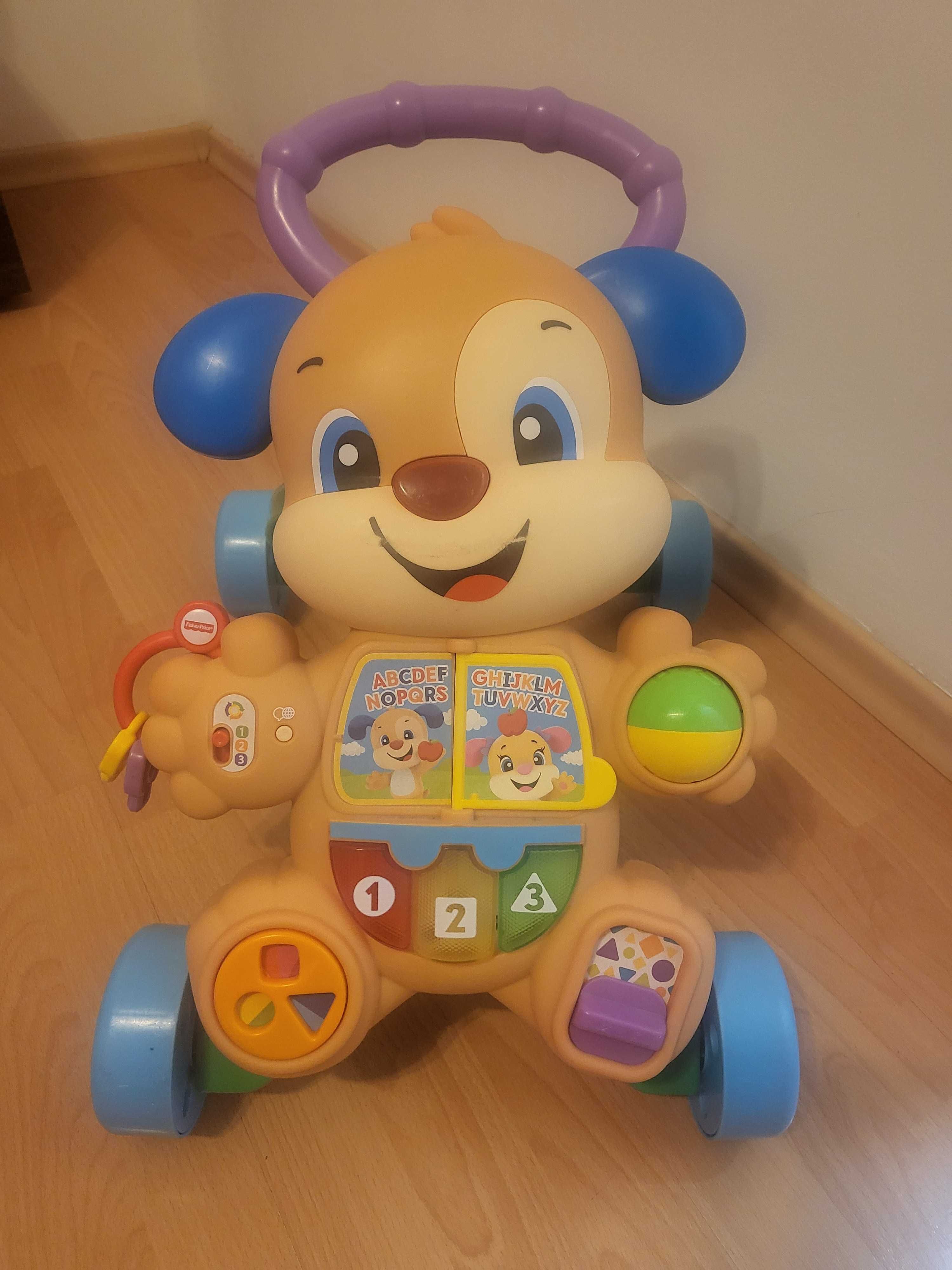 Детска проходилка Fisher Price Кученце