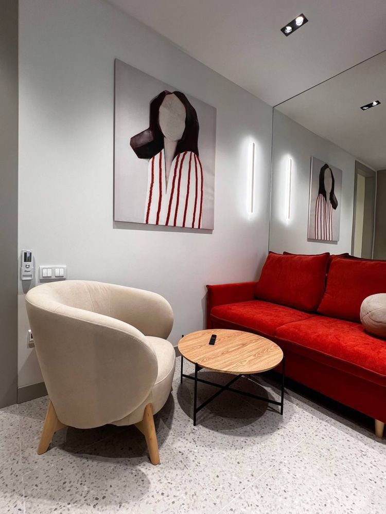 Daily rent two-room luxury apartment in tashkent city. Суточная сити