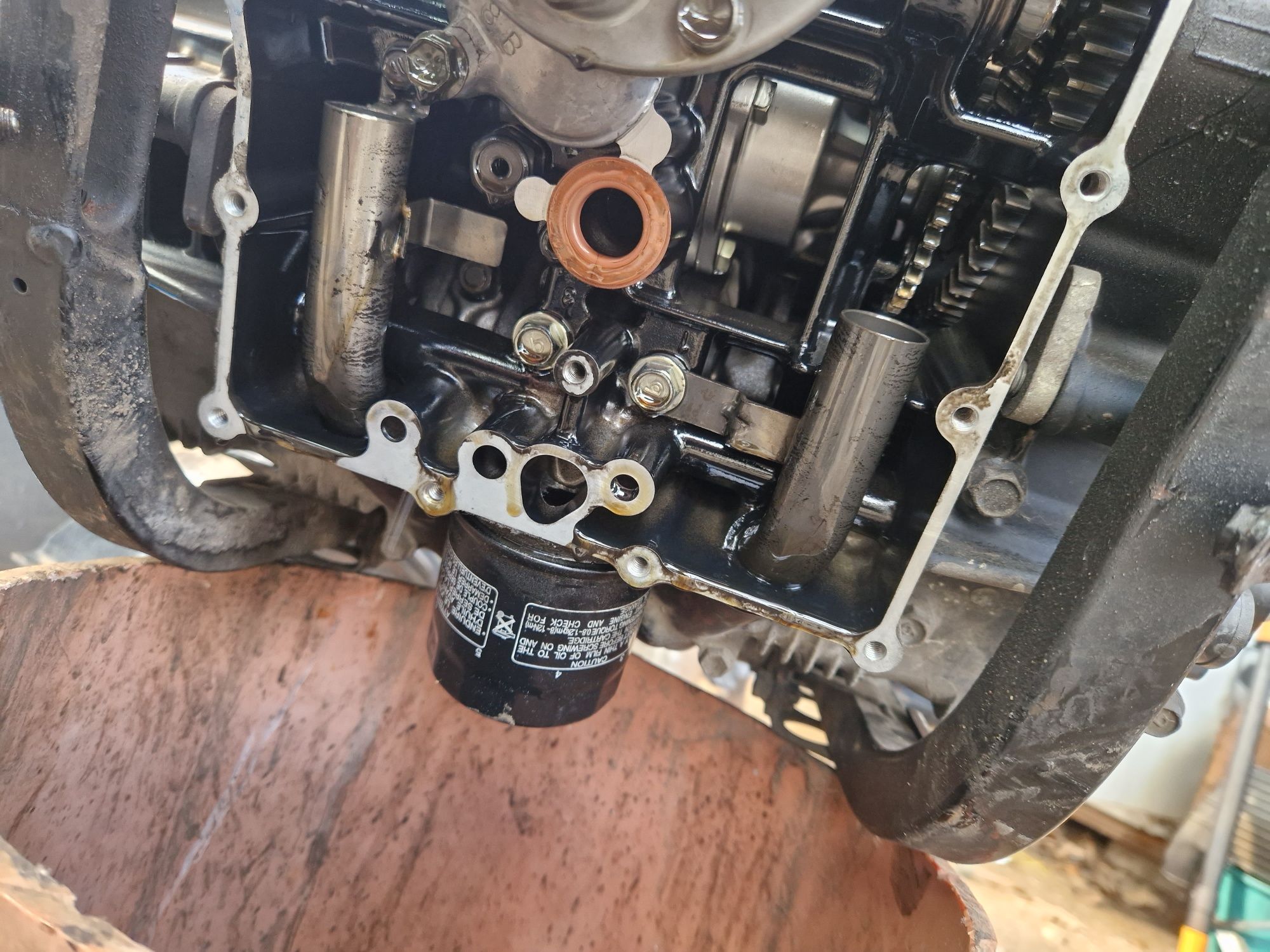 Suzuki gsx600f 95 refacut de la 0