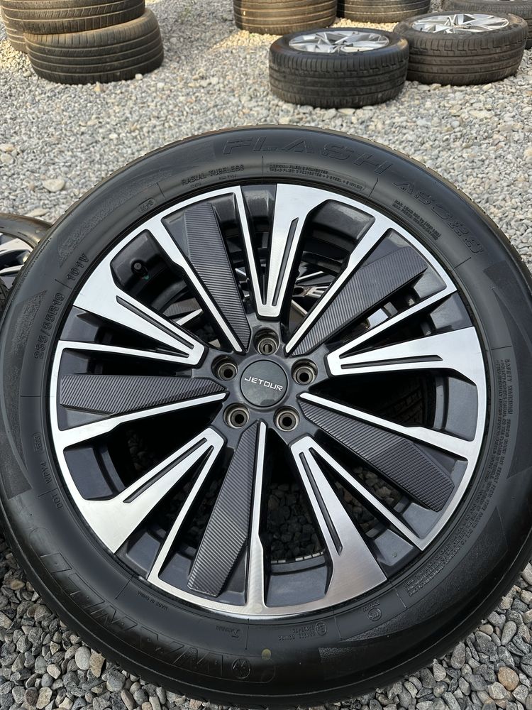 Заводские диски от jetour r19
