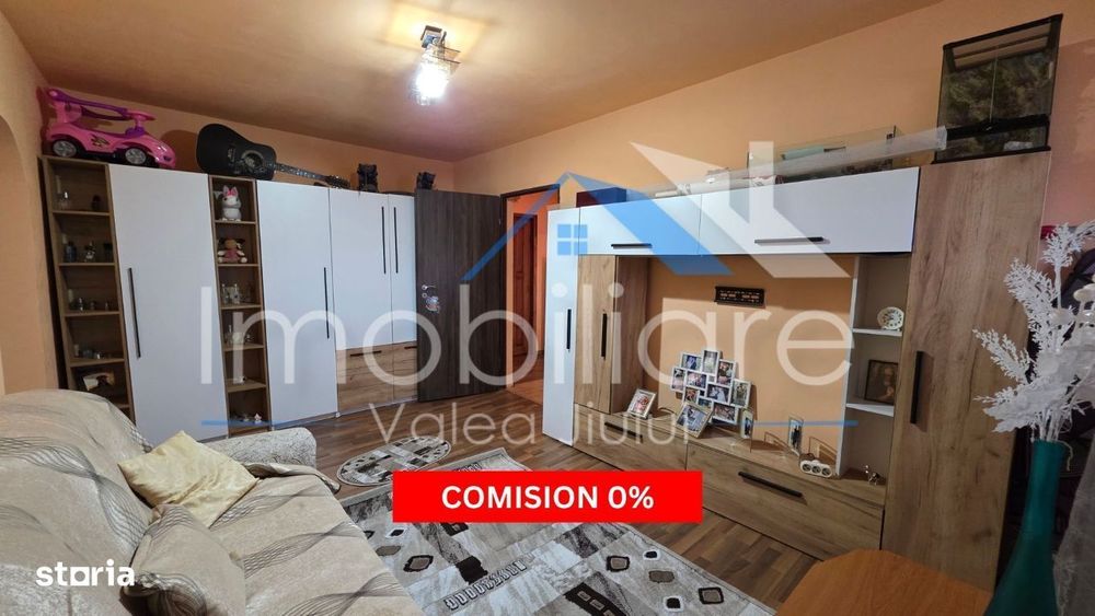 Apartament 2 camere – Lupeni, str. Parângului