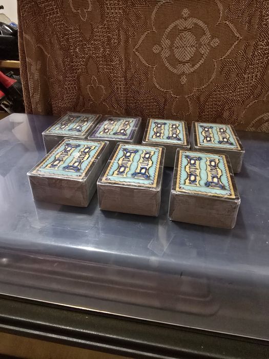 Карти за игра dominion седем пакета