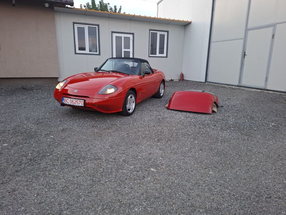 Fiat Barchetta 1.8 Benzina /Inmatriculat  recent