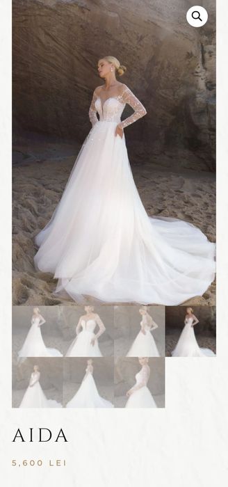 Vând rochie de mireasa