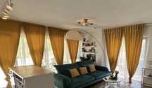 Draperie galben mustar