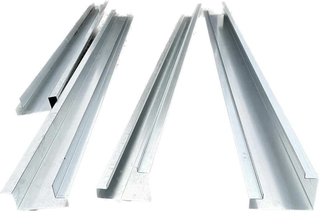 Profile zincate pentru containere