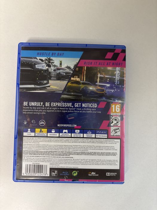 Need For Speed Heat ps4