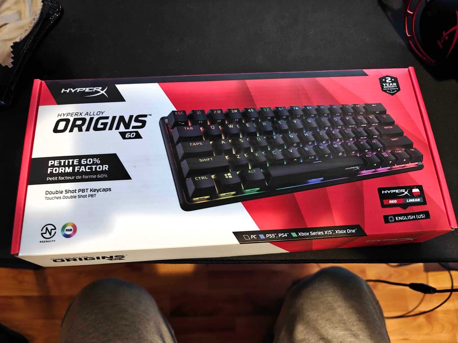 HyperX Alloy Origins 60%