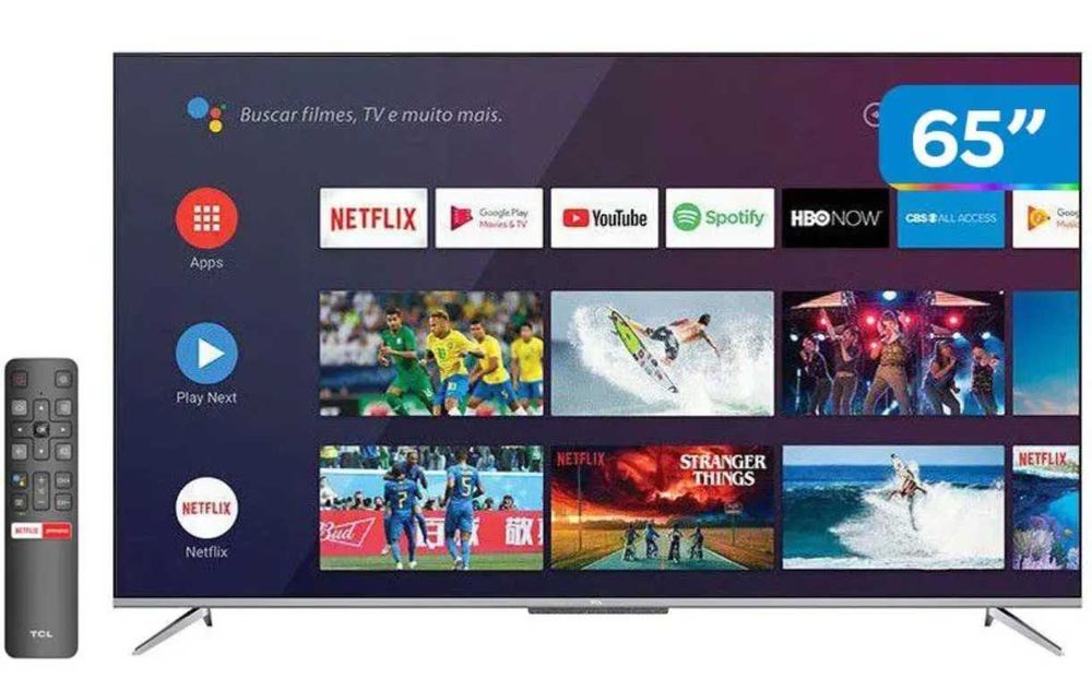 Телевизор TCL 165 см Smart TV