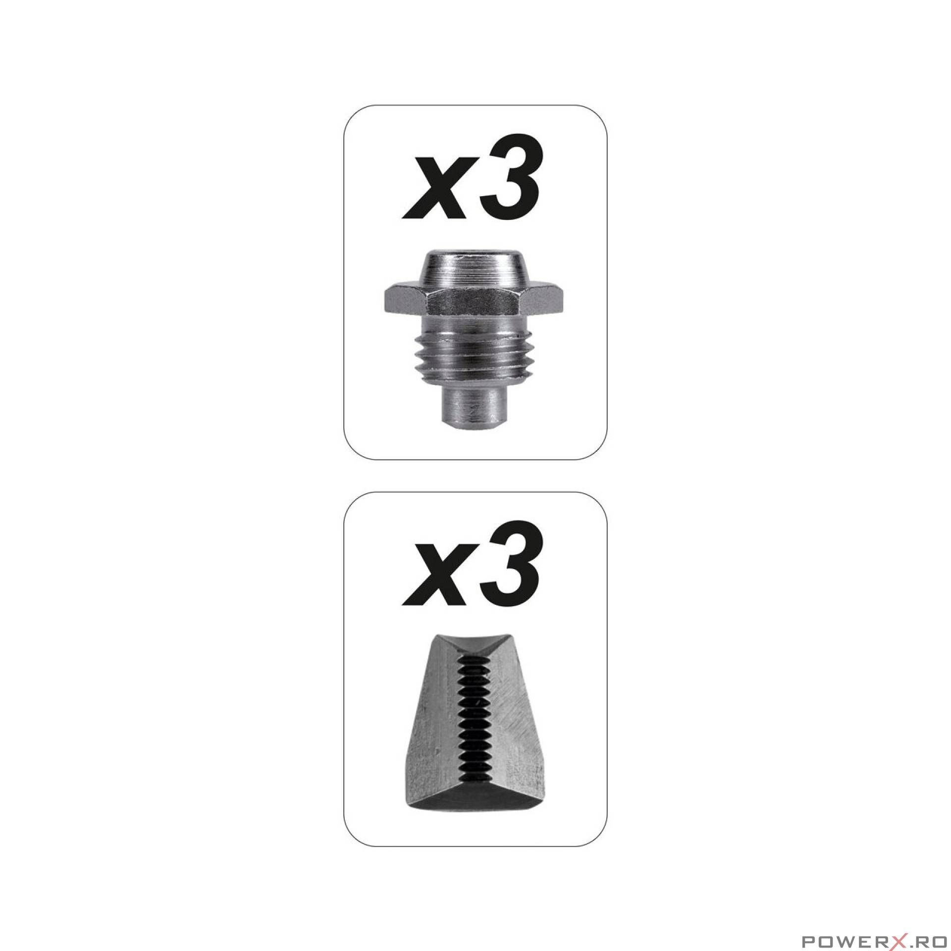 Presa Pneumatica pentru Nituit 2.4-5MM YATO YT-36171