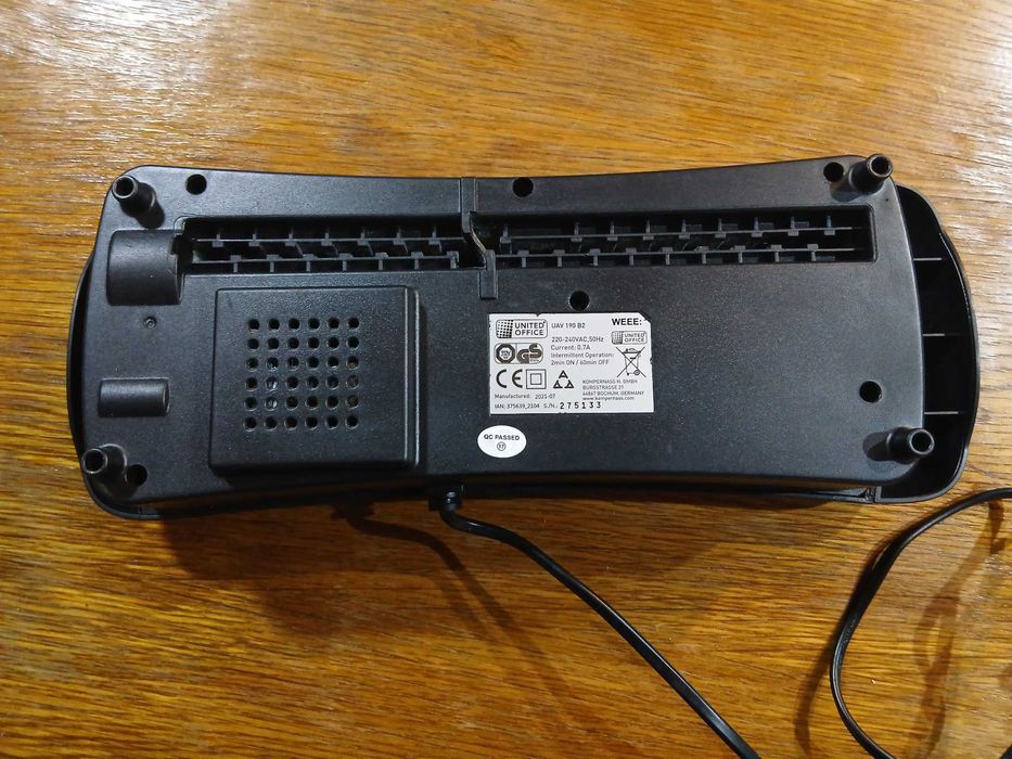 Distrugator de documente United Office