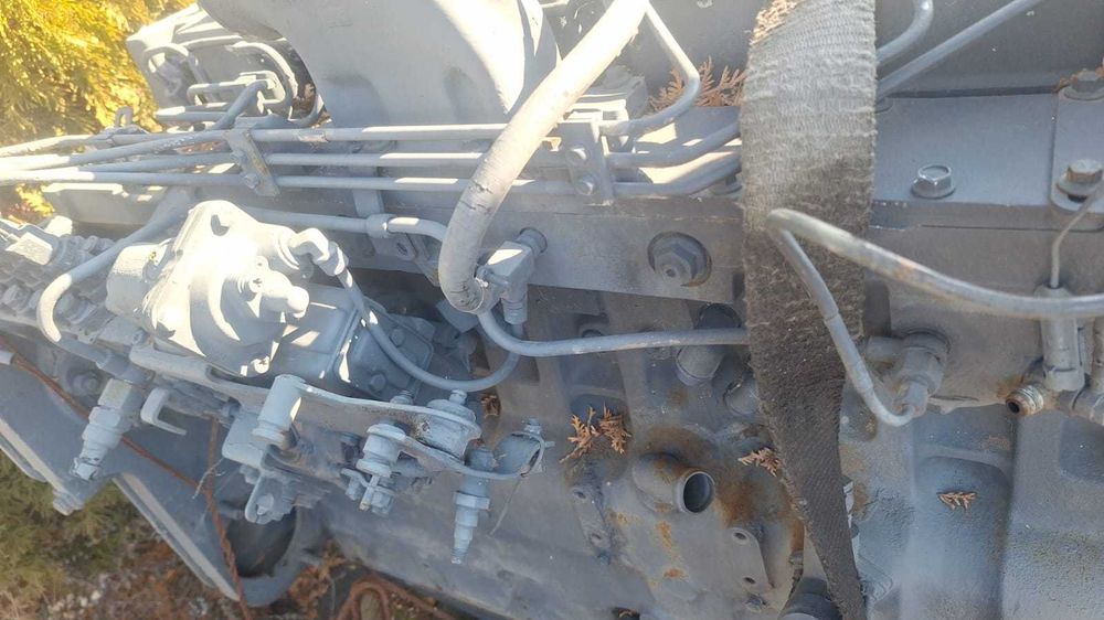 Motor Cummins 6TA830 - Komatsu S6D114 - ex: Case 1288, Magnum etc