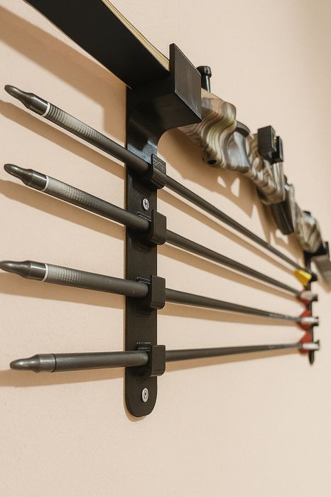 Suport arc Recurve cu 4 Sageti