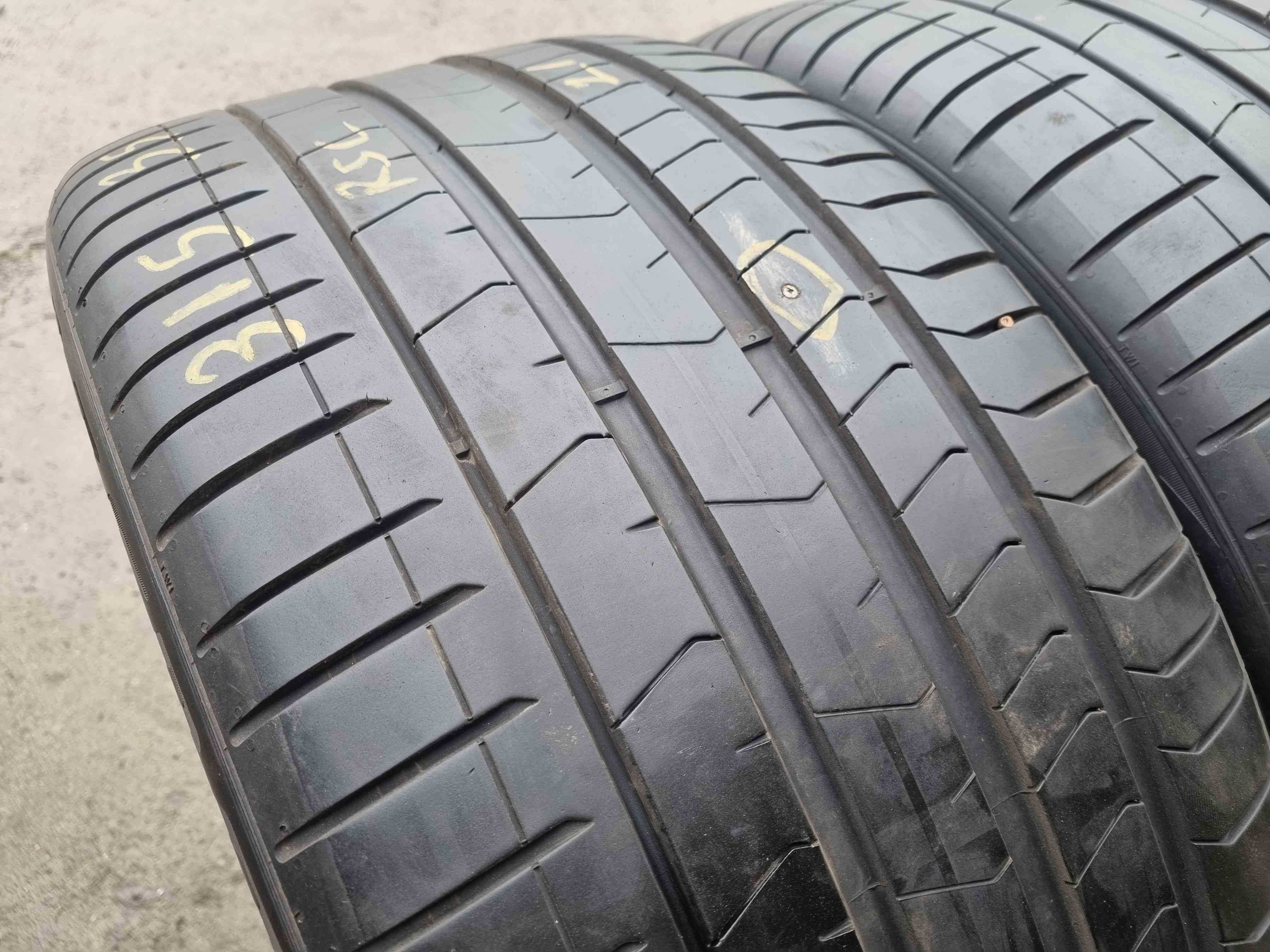 SET 2 Anvelope Vara 315/35 R21 PIRELLI P ZERO 111Y - Runflat BMW