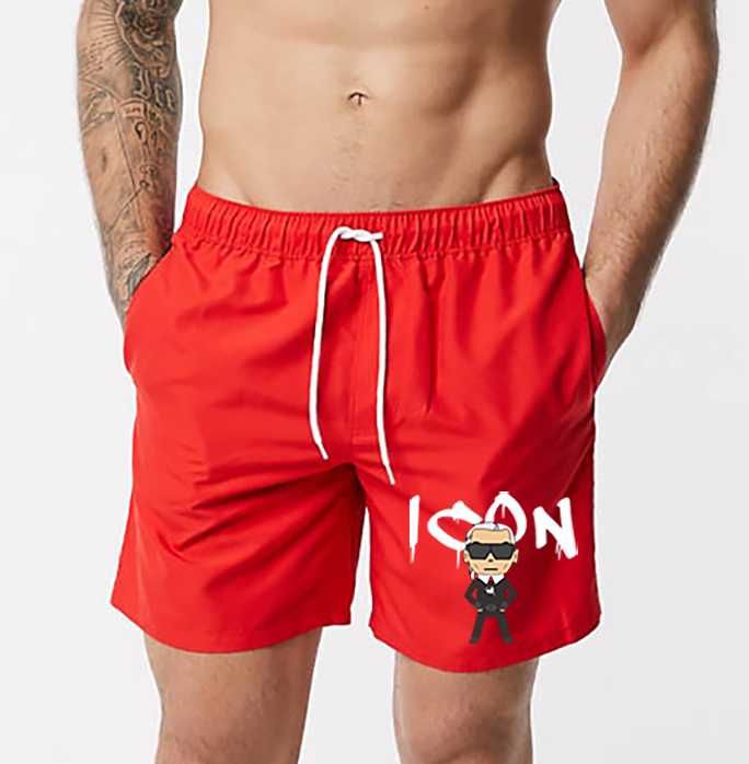 Мъжки Бански / плувни шорти KARL SWIM SHORTS - 5 цвята!