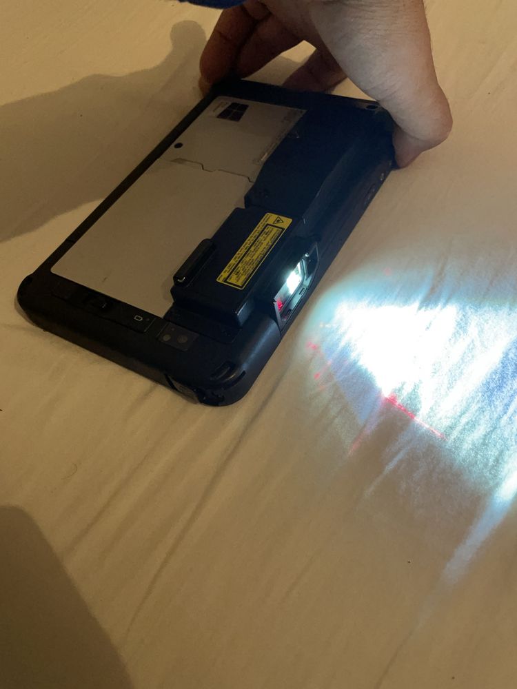 PANASONIC.   toughpa. FZ-M1.     ideal tester auto .
