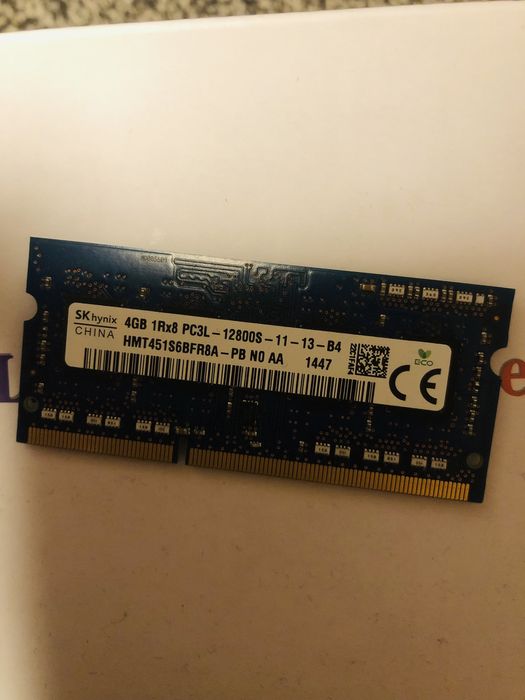 DDR3 4gb для ноутбука