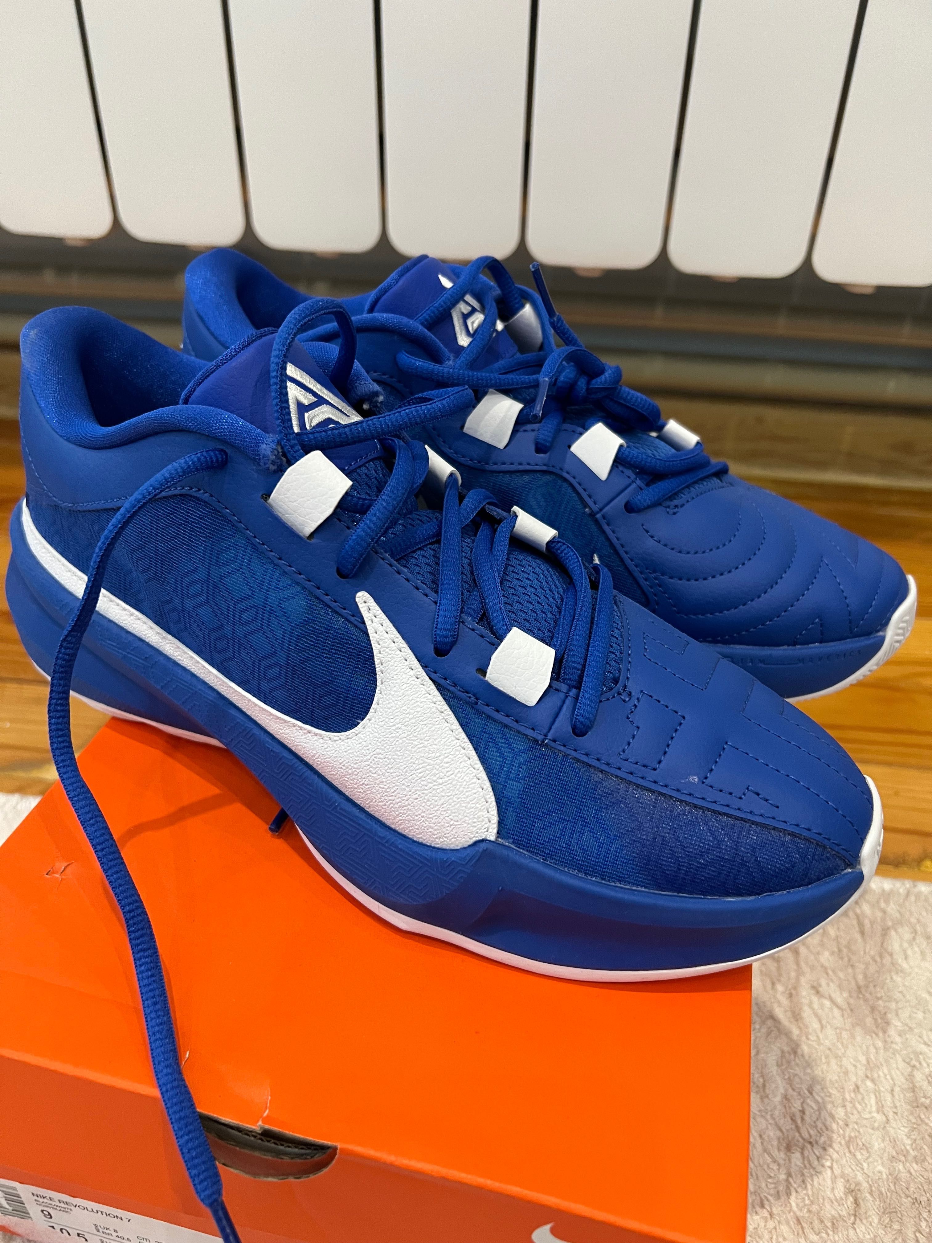 Маратонки - Nike Zoom Freak 5 Team Blue - чисто нови, неизползвани