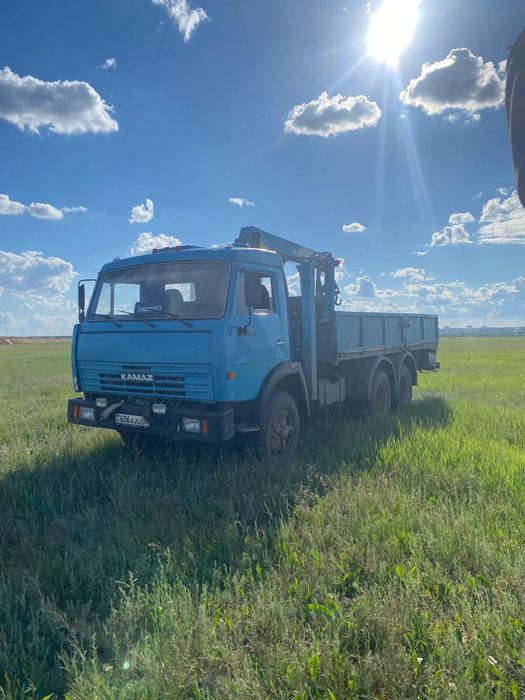 Услуги манипулятора Камаз