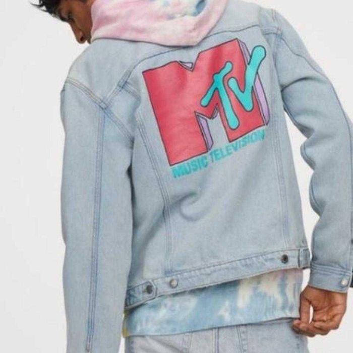 Мъжко/унисекс дънково яке H&M - MTV