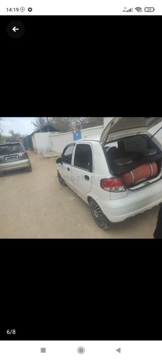 Matiz sotiladi holati yaxshi