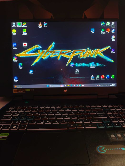 Игровой ноутбук Acer Predator Helios Neo 16