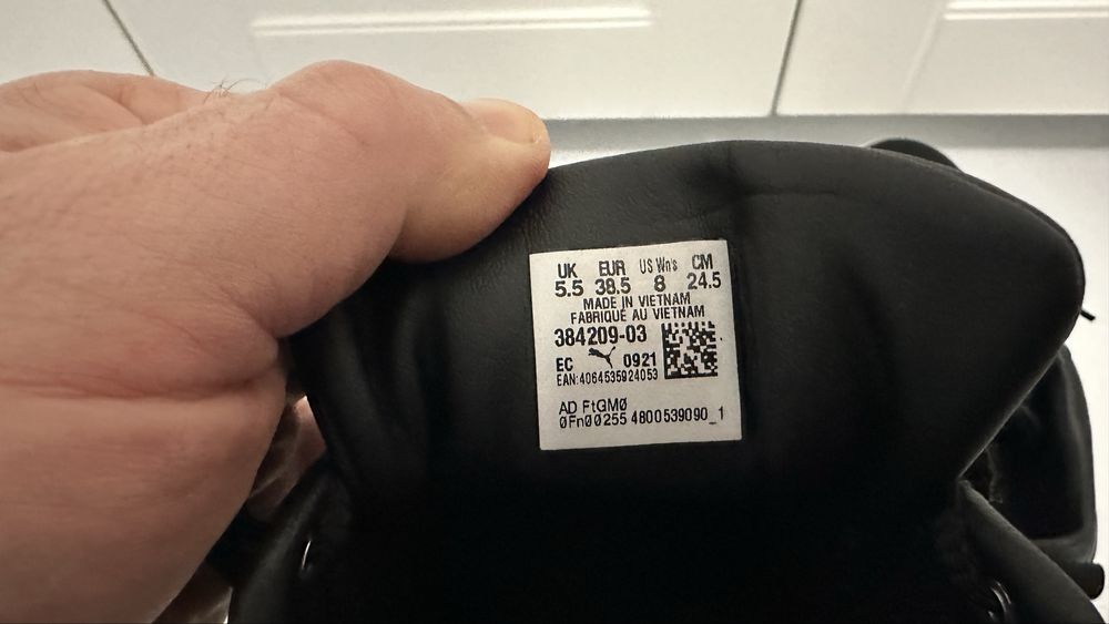 Puma | дамски кецове | Номер 38.5