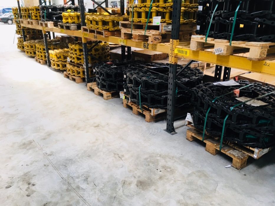 Senile de cauciuc pt. Miniexcavatoare Volvo, Hitachi, JCB, CAT