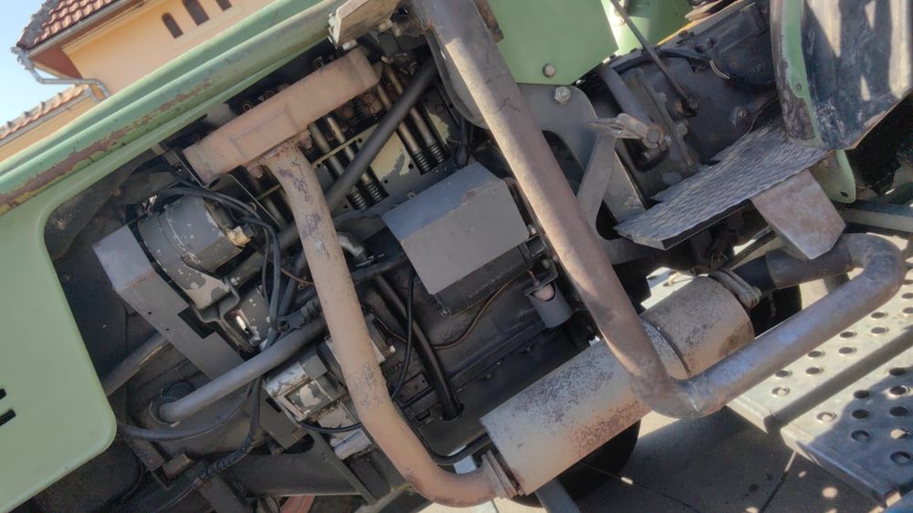 Tractor fendt viticol