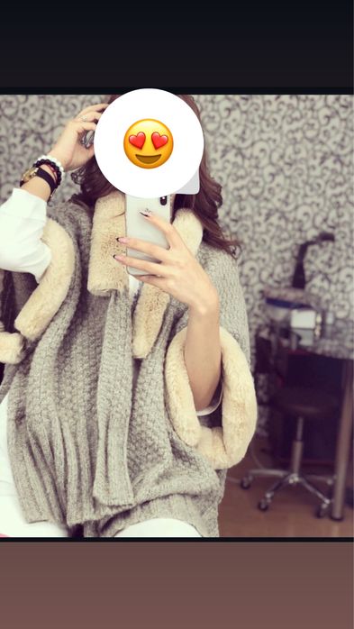 Кардиган (пончо)