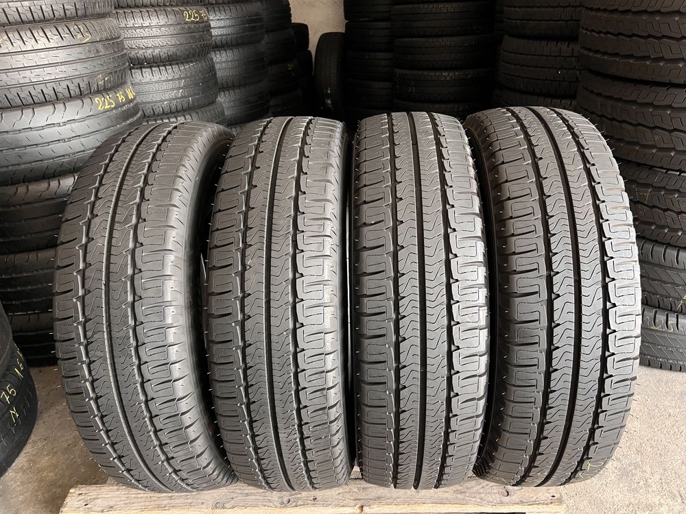 4 anvelope NOI 225/75/16 C , Michelin , 9 mm , DOT 2023