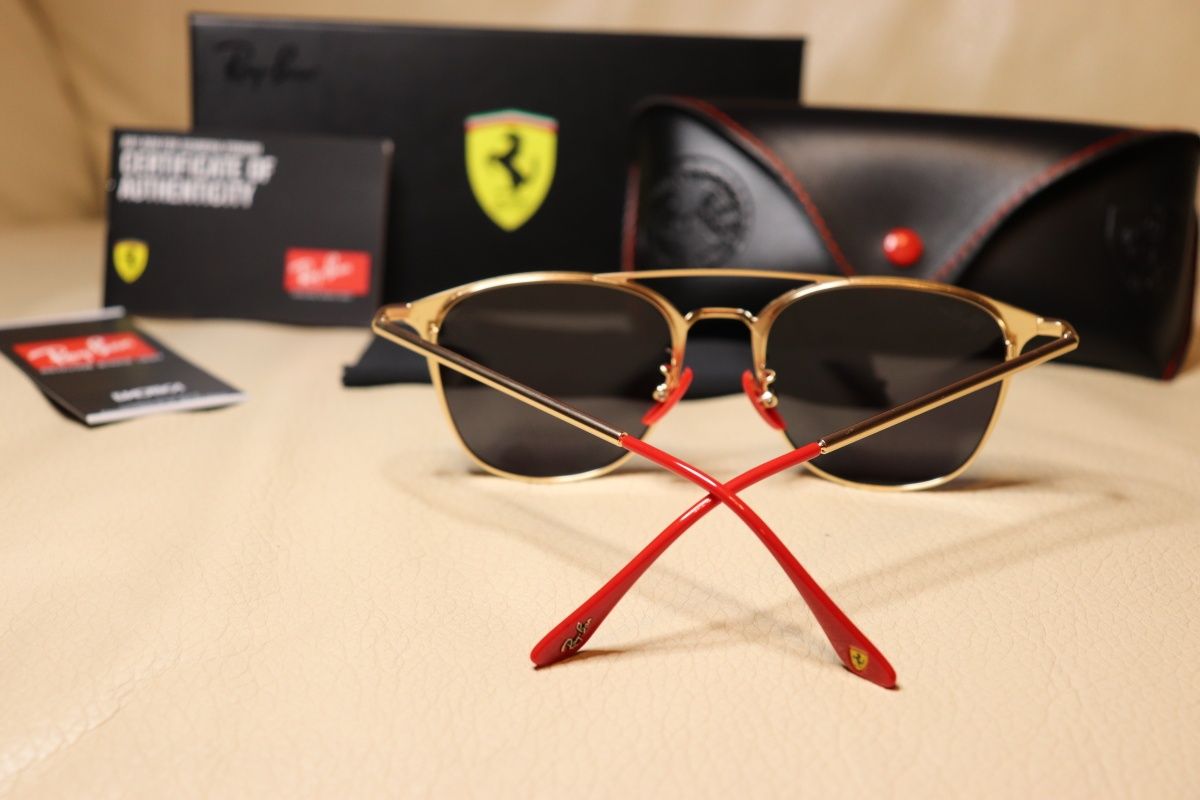 Ray-Ban Ferrari Scuderia collection RB3601M ochelari de soare Carrera