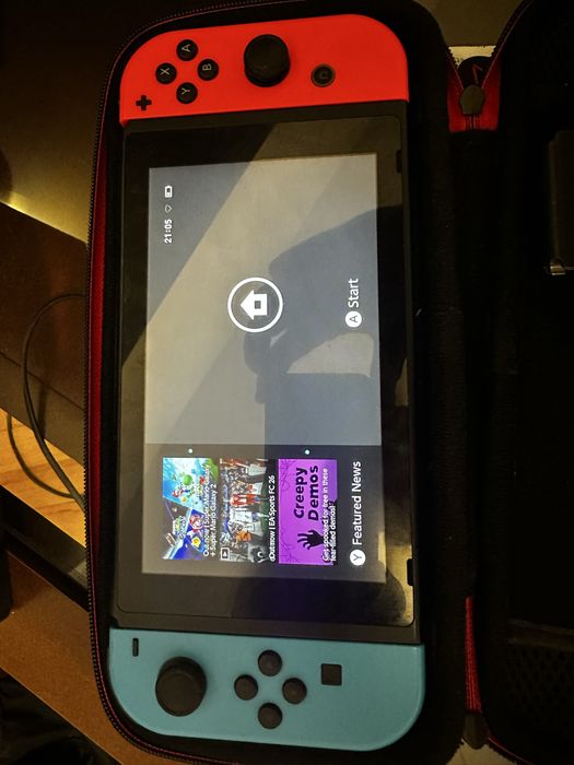 Nintendo switch - като нов!