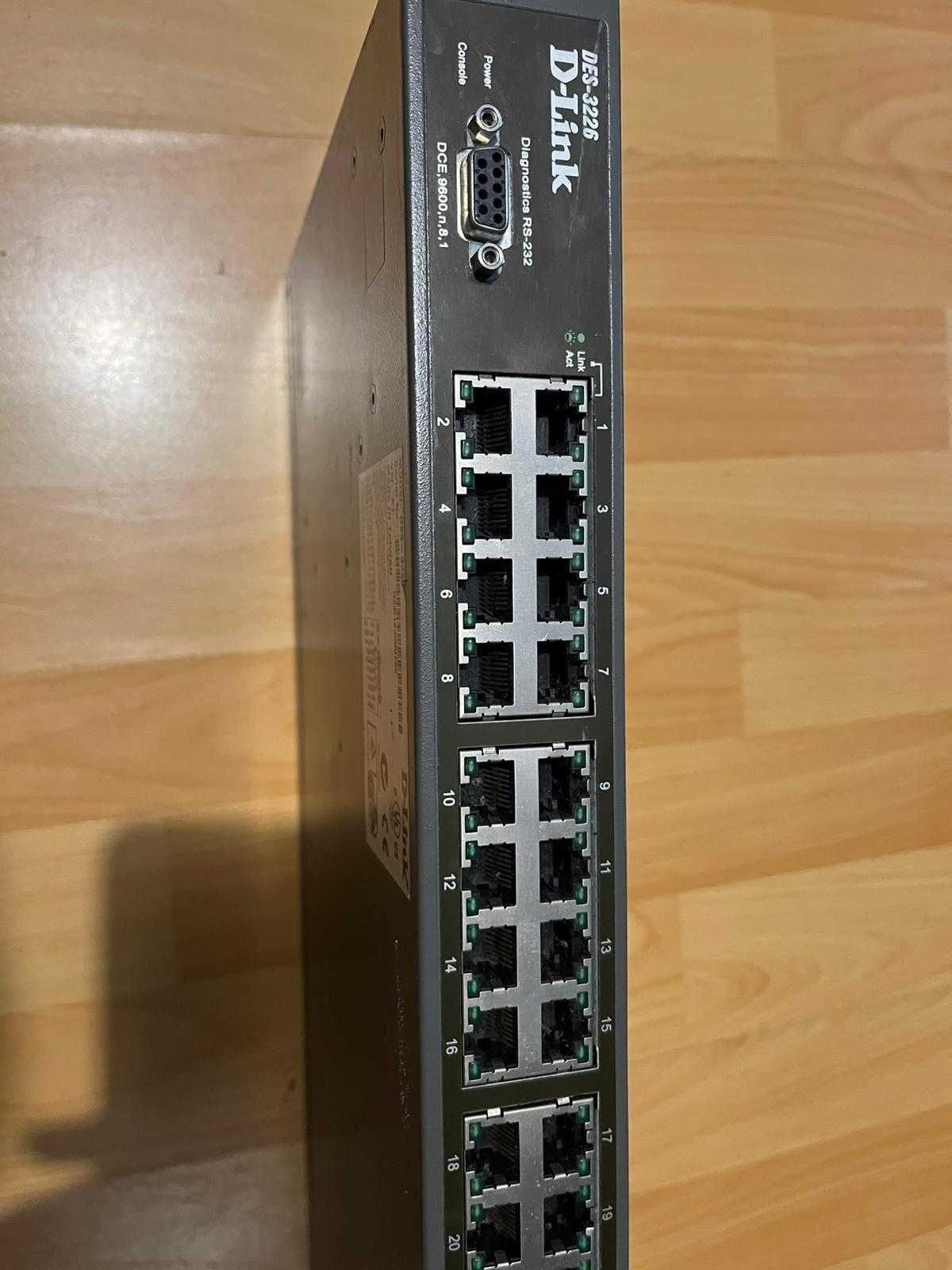 Switch D-Link DES-3226