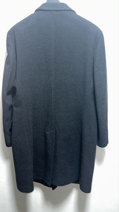 Palton barbati negru marimea 52