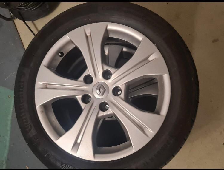 Jante originale aluminiu Renault Nissan 5x114.3 R17