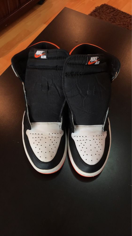 Jordan 1 electro orange
