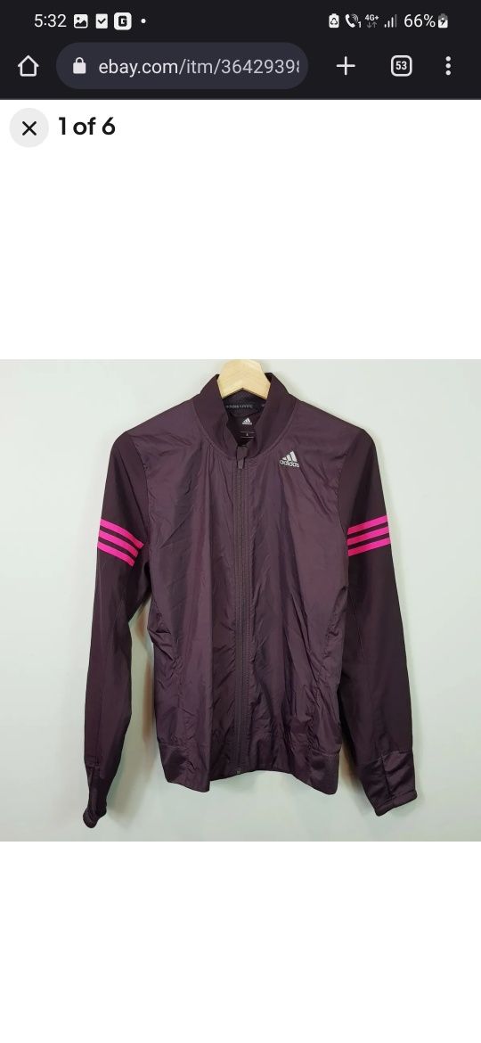 Jacheta sport adidas originala