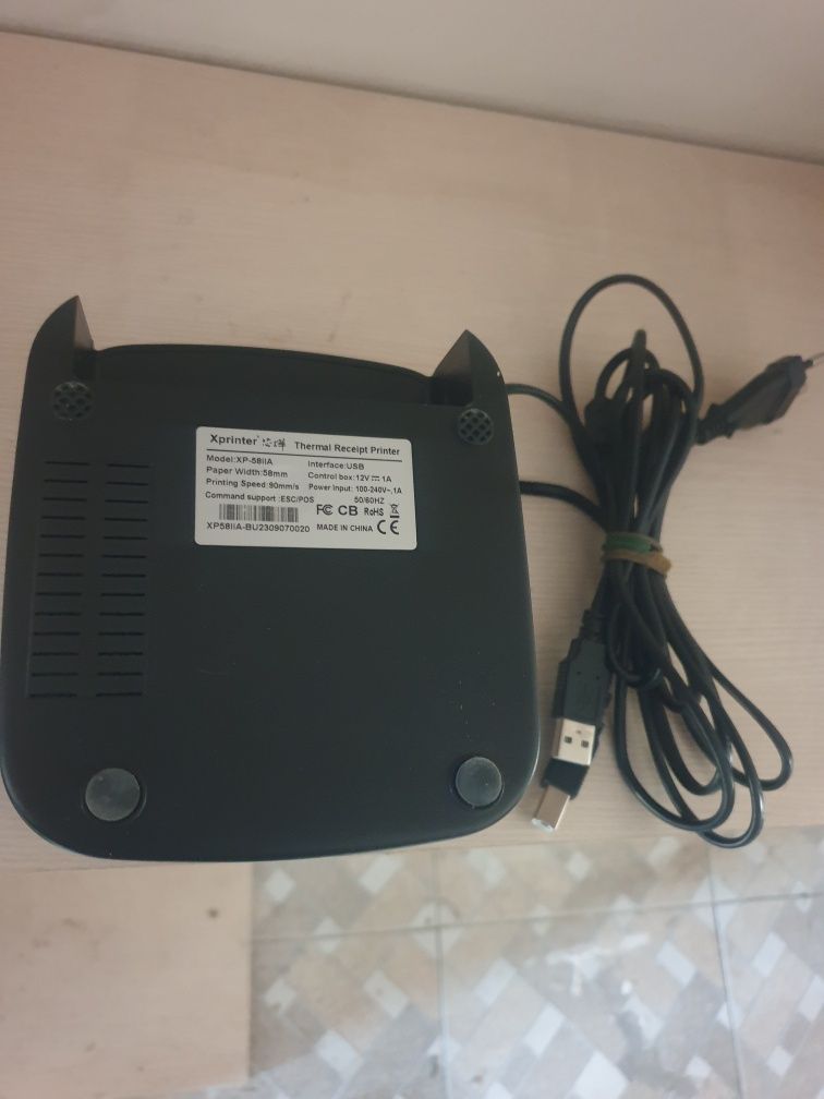 2D сканер А5, Barcode Scanner ва Чек принтер  Model:XP-58IIA